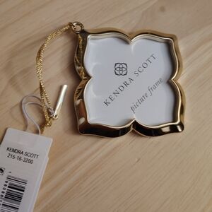 Kendra Scott Iconic Logo Mini Picture Frame Ornament